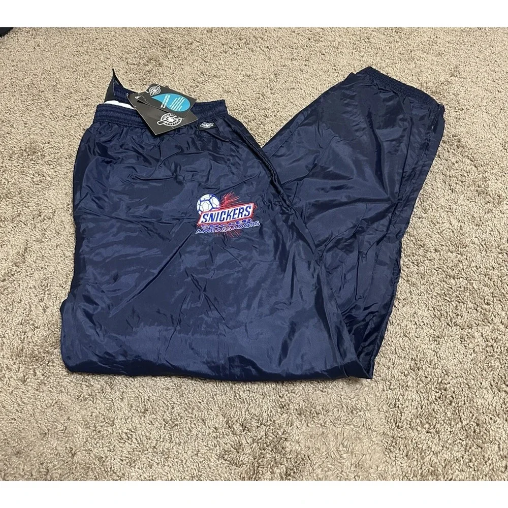 Vintage Snickers Soccer Ambassador Exclusive Track Suit Jacket 1994 Olympics
